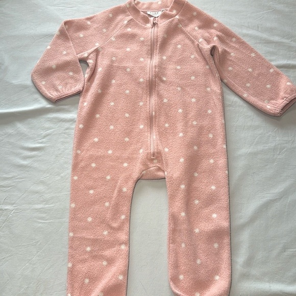 RISE Little Earthlings - Fleece Romper/jumpsuit. Size 12-18 months - Picture 2 of 4